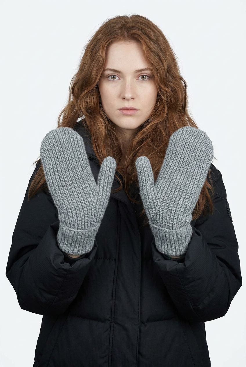 Luera - Knitted Mittens