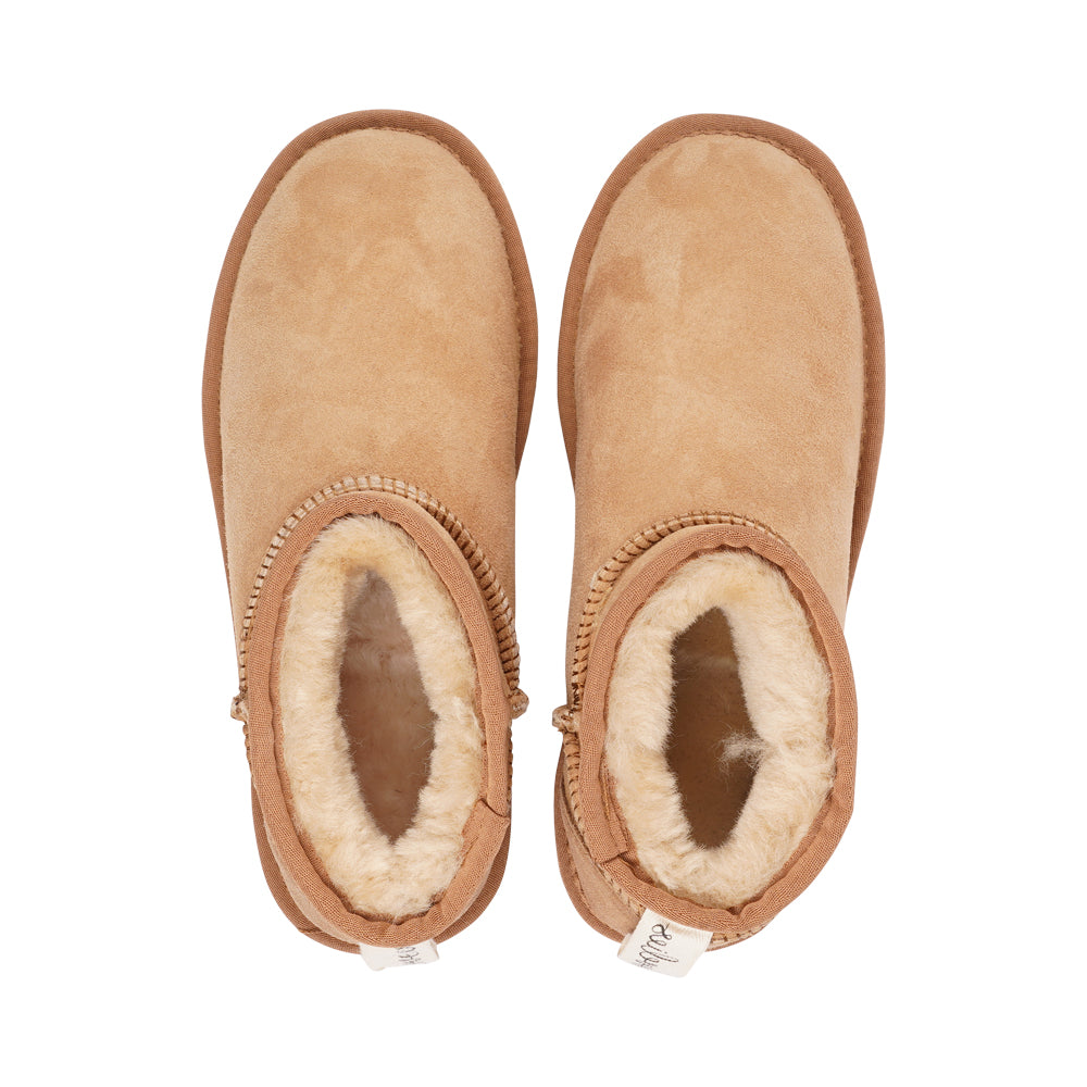 Majura - Shearling low boots