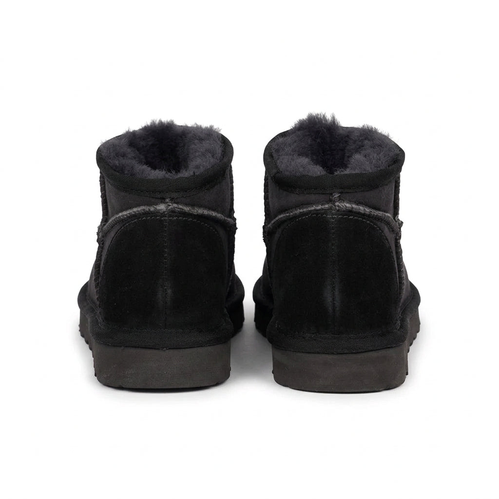 Majura - Botines de piel vuelta