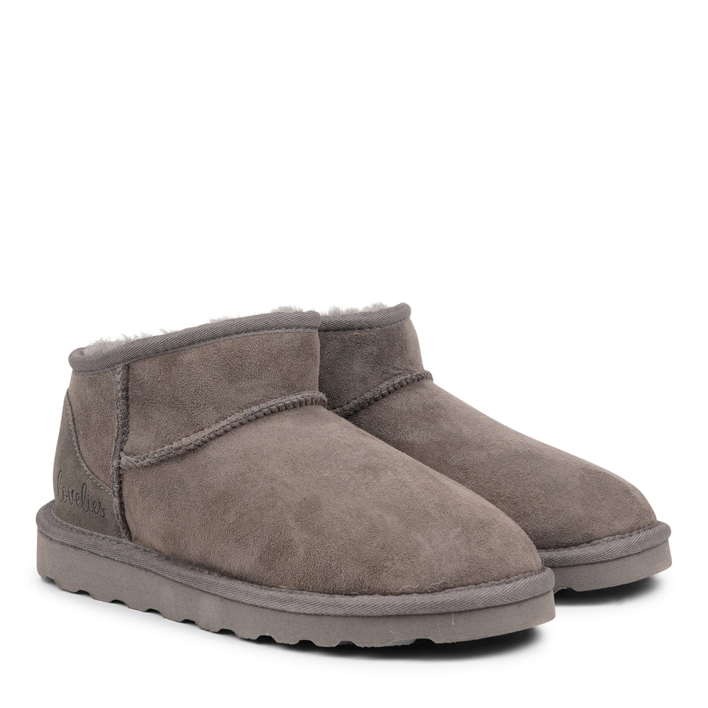Majura - Shearling low boots