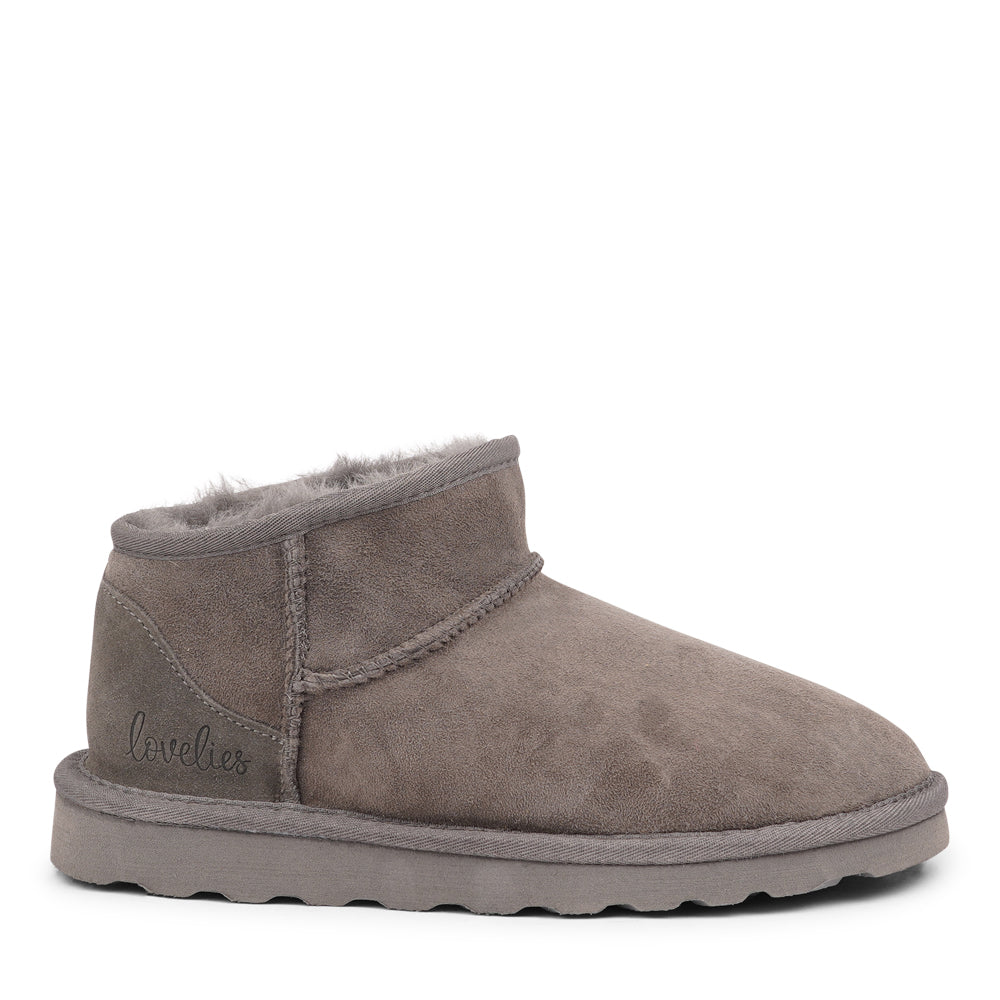 Majura - Shearling low boots