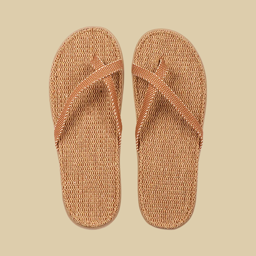 Majali - Jute sole & woven straps