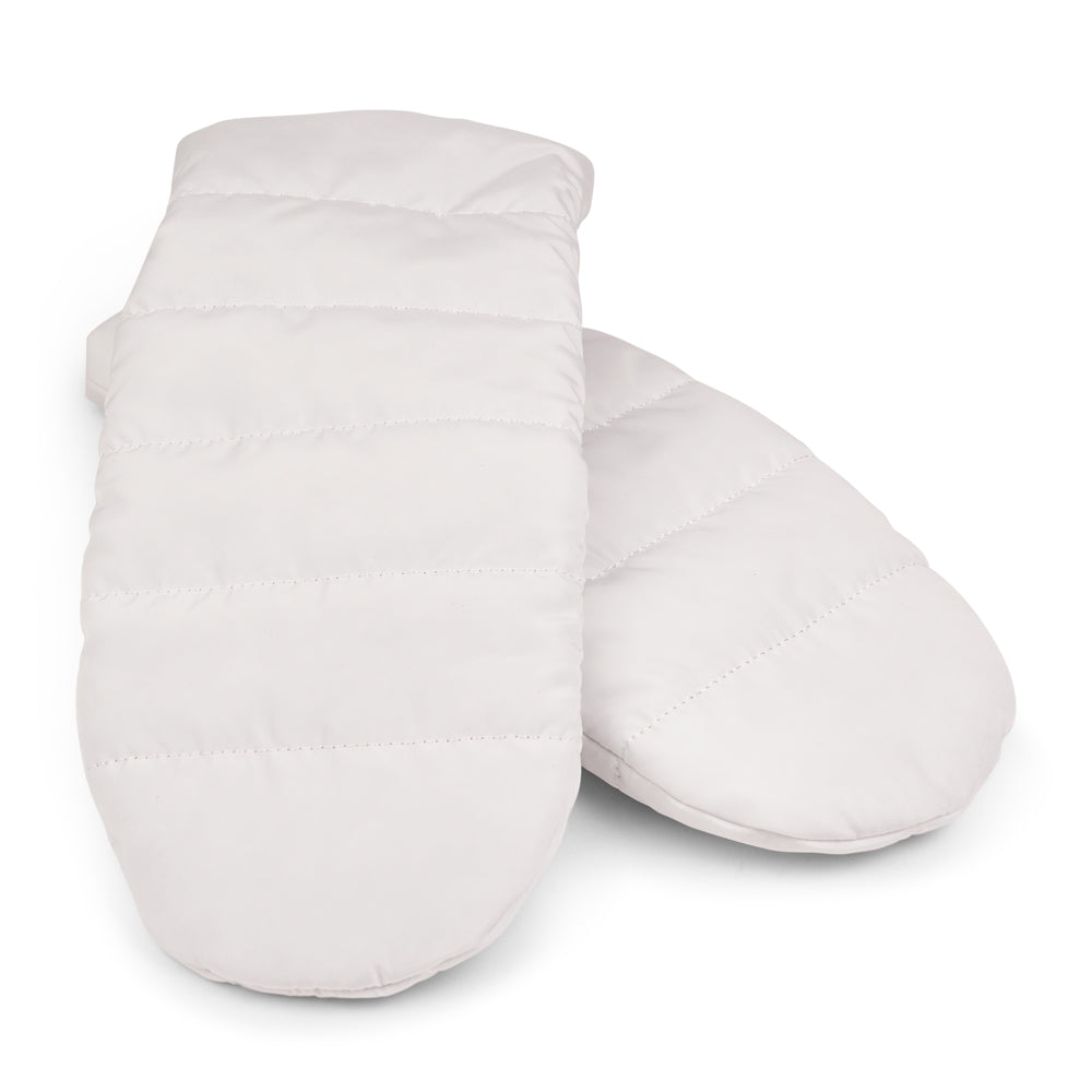 Lovelies Studio MAN3800 The Mantua mittens are designed to keep your hands warm and comfortable through the day. Crafted in durable nylon and lined with soft fleece, they offer both protection and coziness. With their simple, timeless design, Mantua mittens are the perfect everyday companion for winter city strolls.