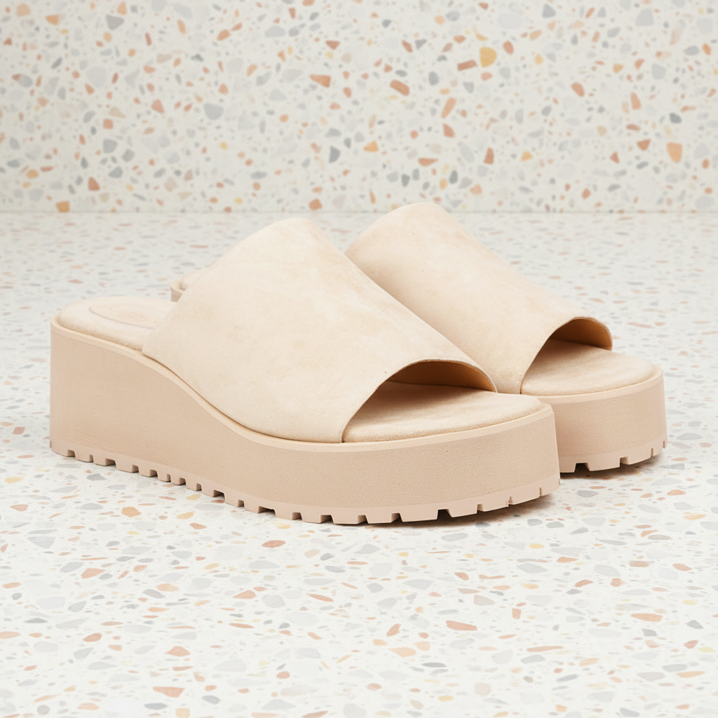 Marinella - High leather sandal