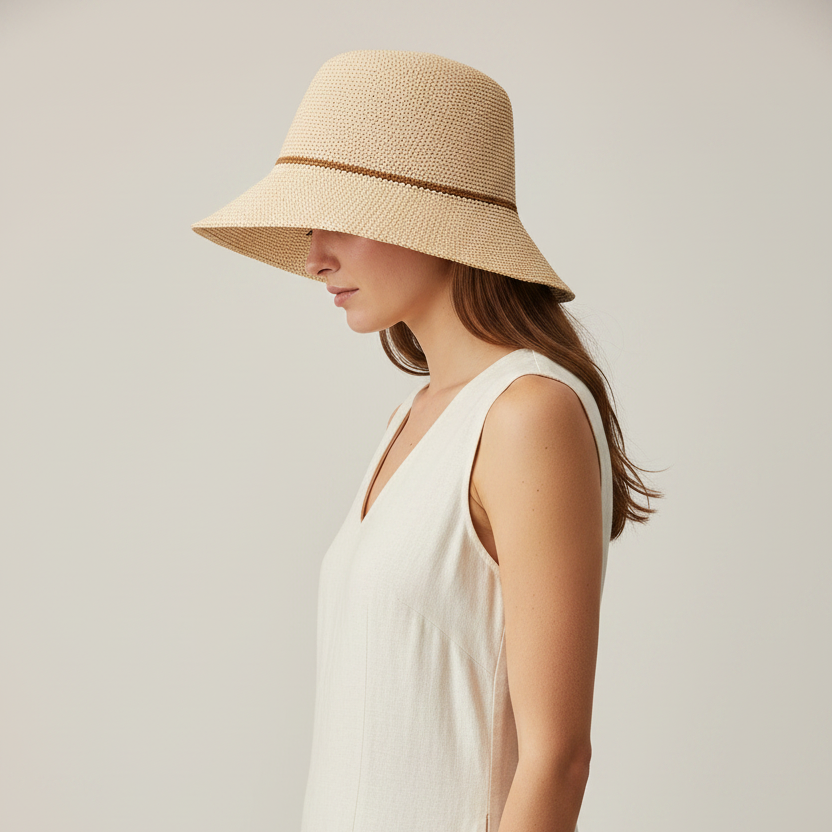 Meucci - Raffia summer hat