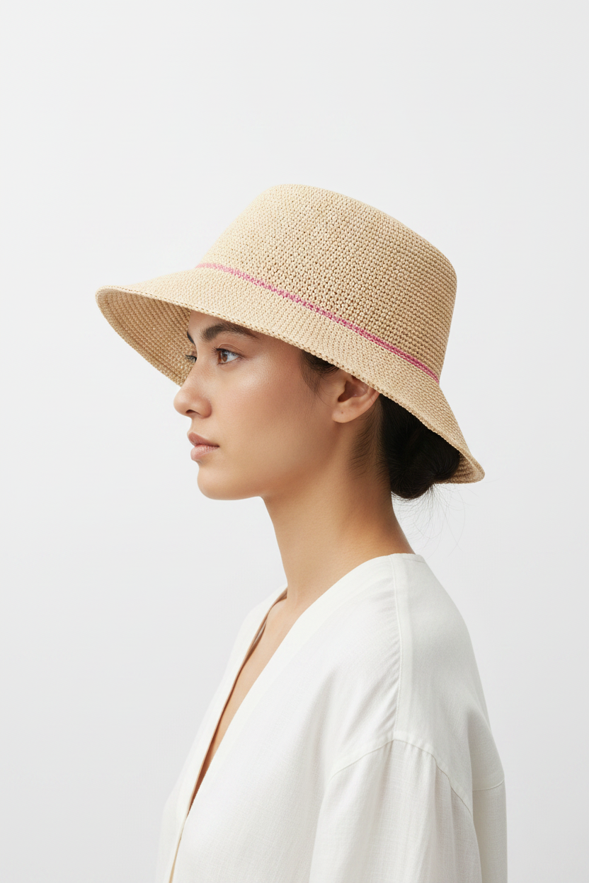 Meucci - Raffia summer hat