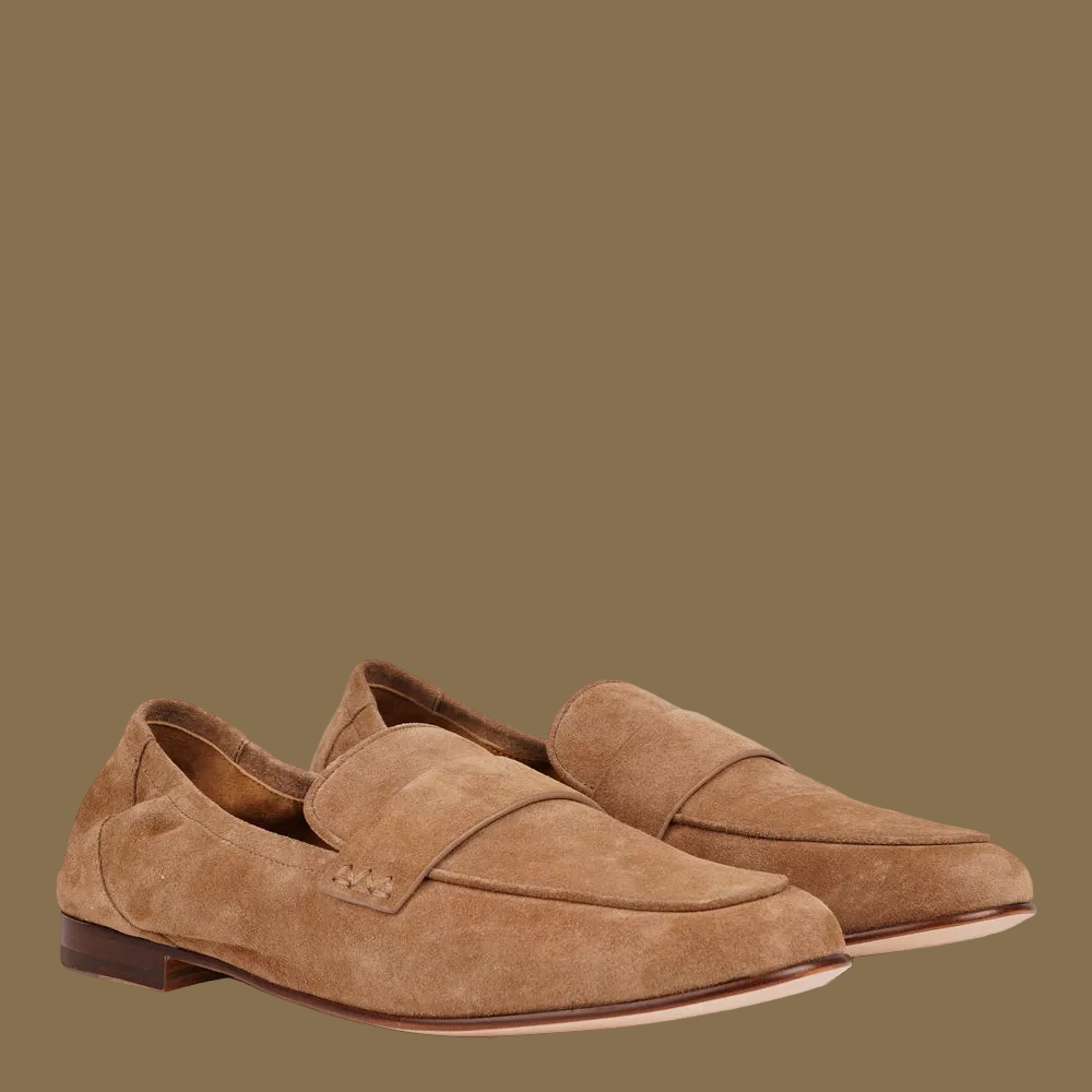 Mileto - Italien suede Loafer