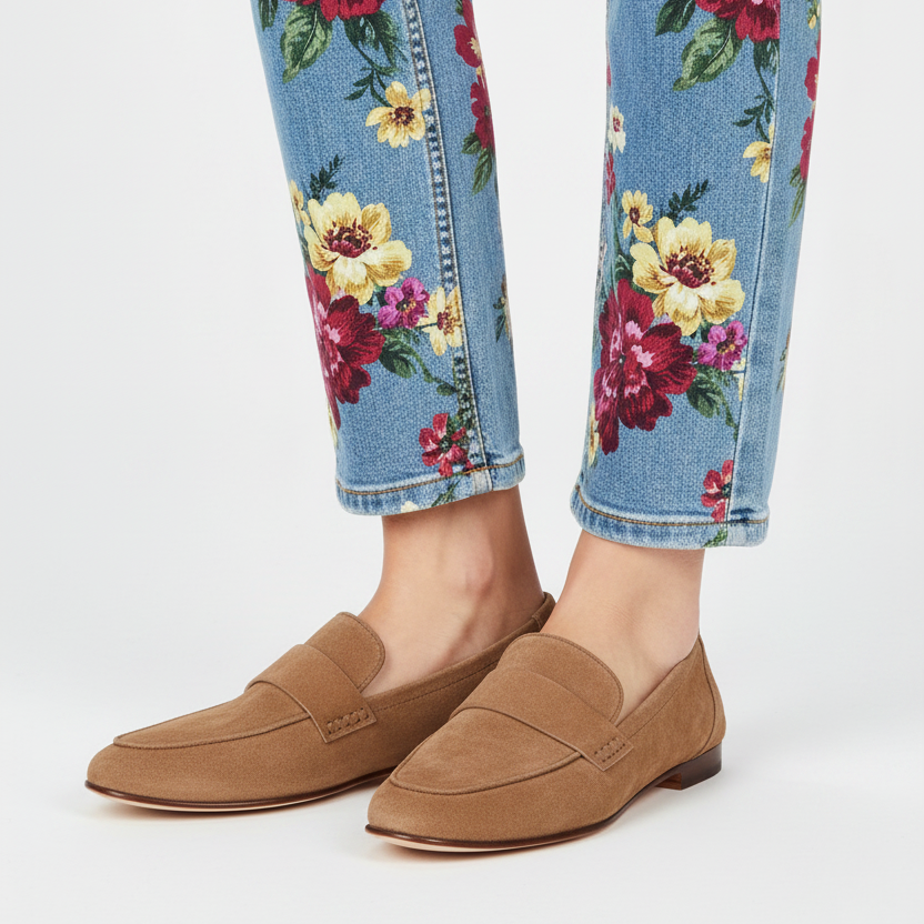 Mileto - Italien suede Loafer