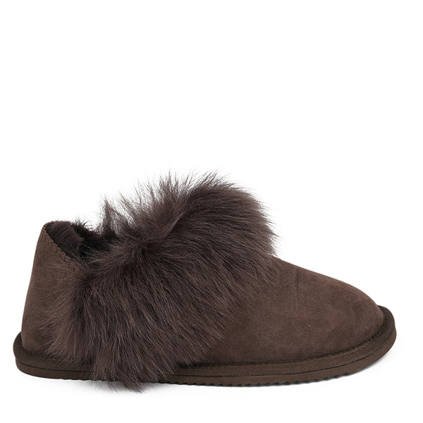 Lovelies - Lovelies shearling slippers are the essence of comfortability. When you’re in the need of surrounding your feet in soft and warm slippers, Lovelies shearling slippers are the answer. With soft and durable soles, warm shearling and a gorgeous design, you’ll never want to wear any other home-shoe to make you feel at ease.