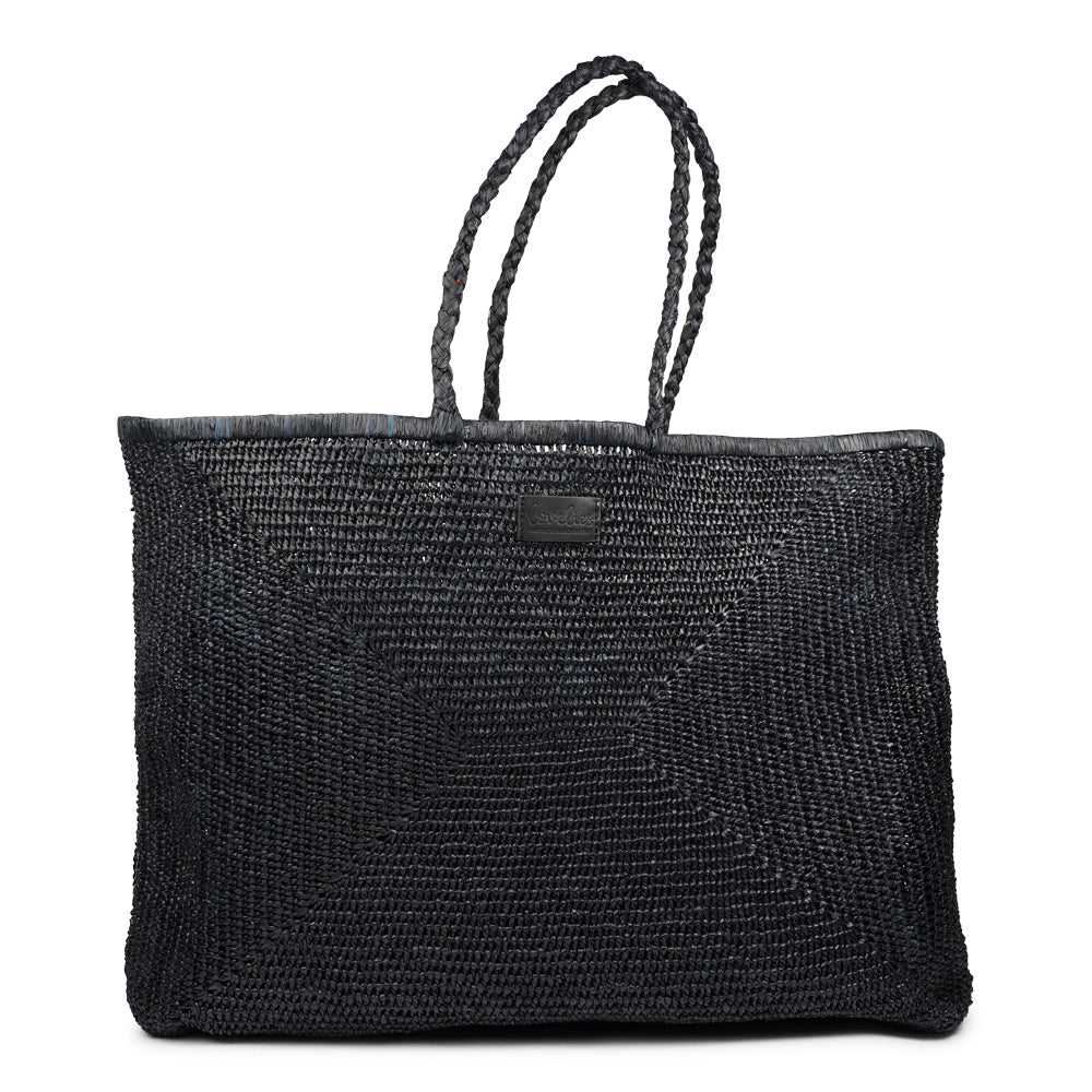 Raffia is a versatile and sustainable material that has become increasingly popular in the world of handbags. Derived from the leaves of the raffia palm tree, this natural fiber offers a unique blend of durability, flexibility, and eco-friendliness.

Handbags crafted from raffia exude a relaxed yet chic vibe, perfect for both casual outings and more formal occasions. The material's subtle texture and earthy tones add a touch of natural elegance to any ensemble, making it a favorite choice for fashion-forwar