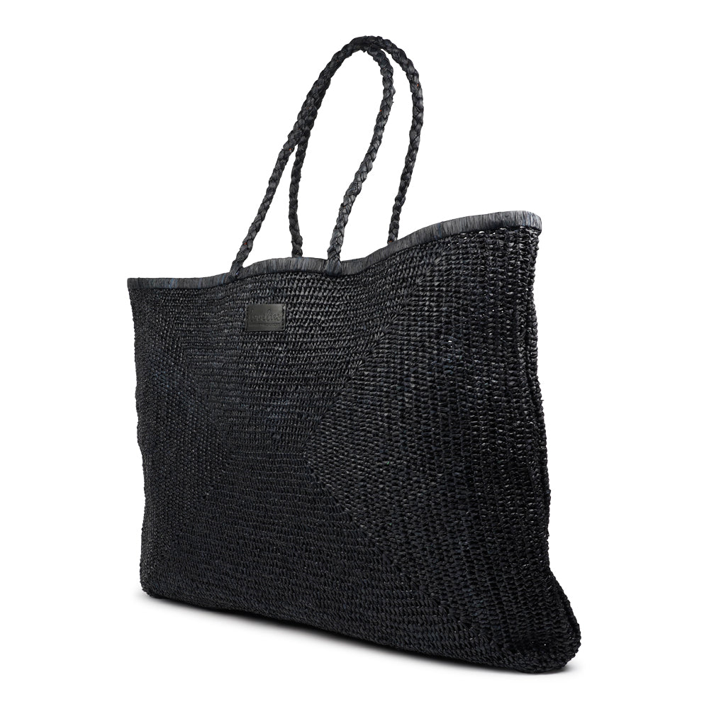 Raffia is a versatile and sustainable material that has become increasingly popular in the world of handbags. Derived from the leaves of the raffia palm tree, this natural fiber offers a unique blend of durability, flexibility, and eco-friendliness.

Handbags crafted from raffia exude a relaxed yet chic vibe, perfect for both casual outings and more formal occasions. The material's subtle texture and earthy tones add a touch of natural elegance to any ensemble, making it a favorite choice for fashion-forwar