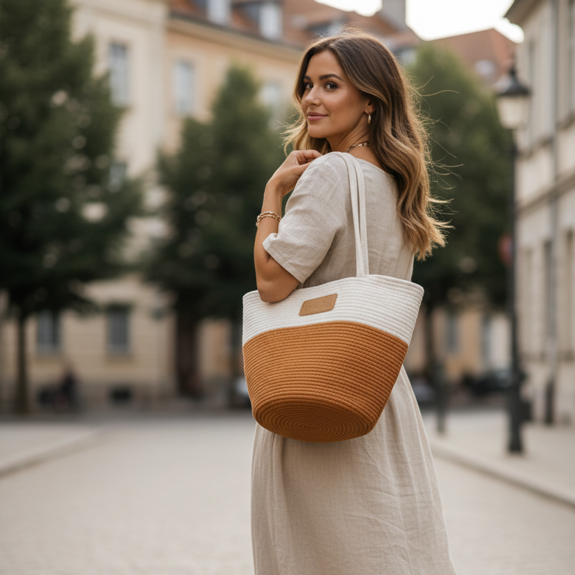Nadi Beach Bag – Minimalist & Modern