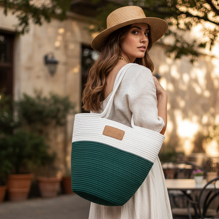 Nadi Beach Bag – Minimalist & Modern