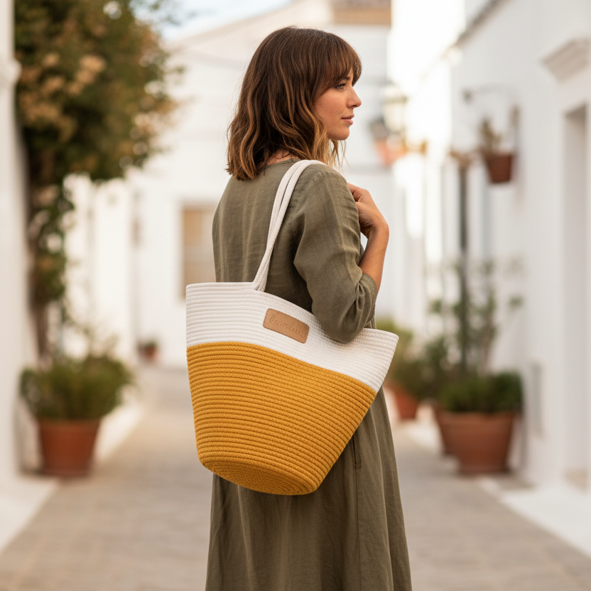 Nadi Beach Bag – Minimalist & Modern