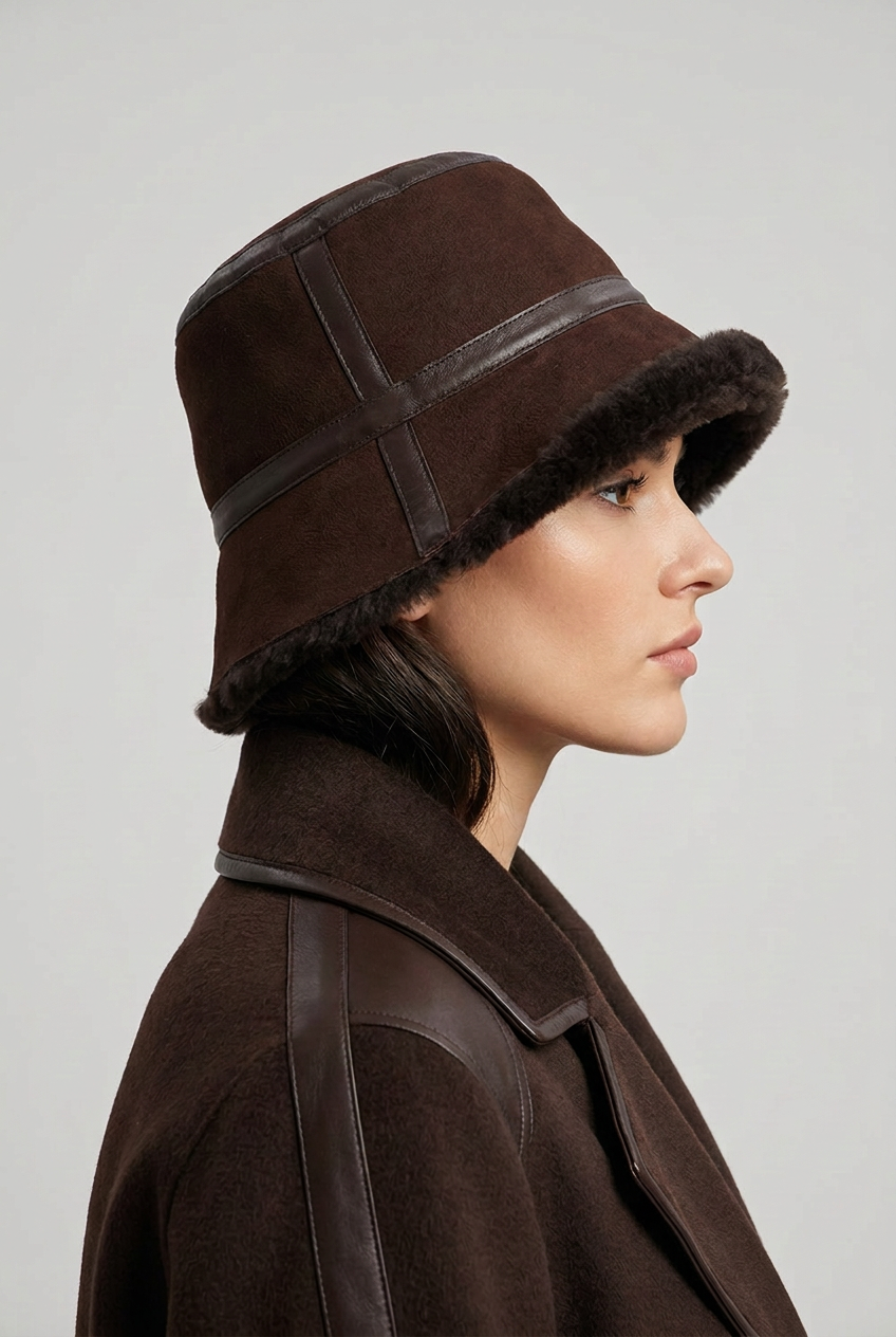 Nanga - Gorro de piel de oveja
