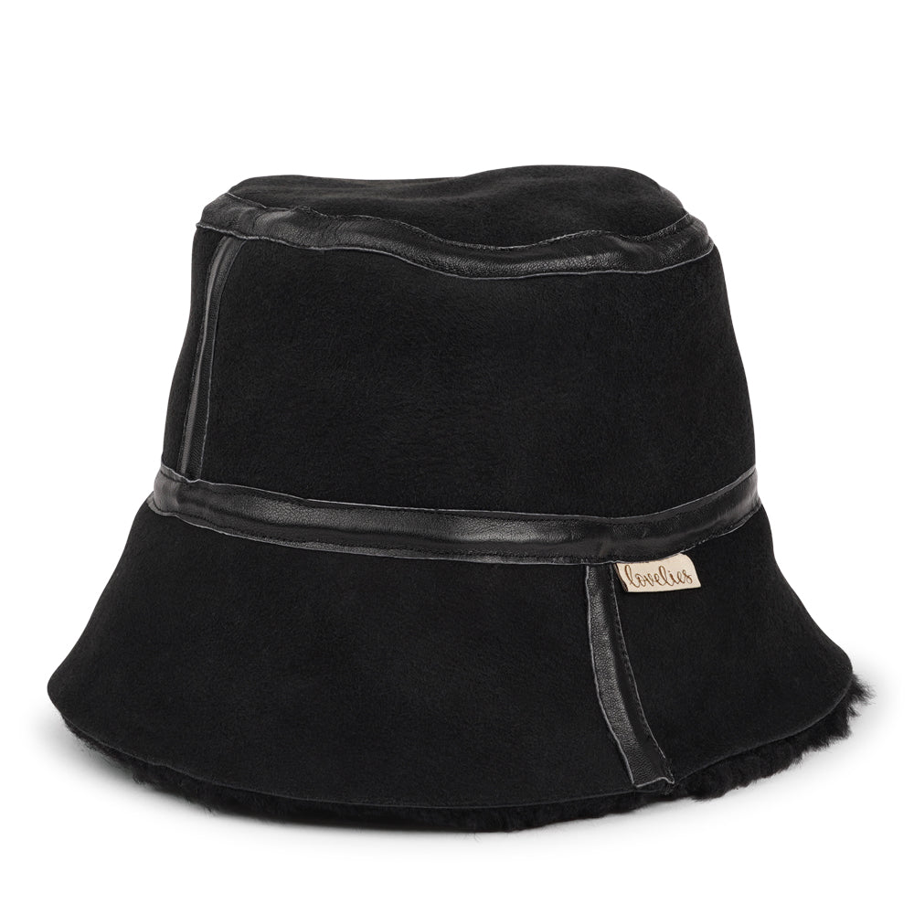 Lovelies - Would you like to stay warm and trendy this winter then the Nanga bucket hat could be a great add on to your wardrobe.  Material:  Made with 100% Sheepskin. This incredible material balances form with function, offering a chic look with lightweight insulation in the winter and temperature regulation when spring arrives. 