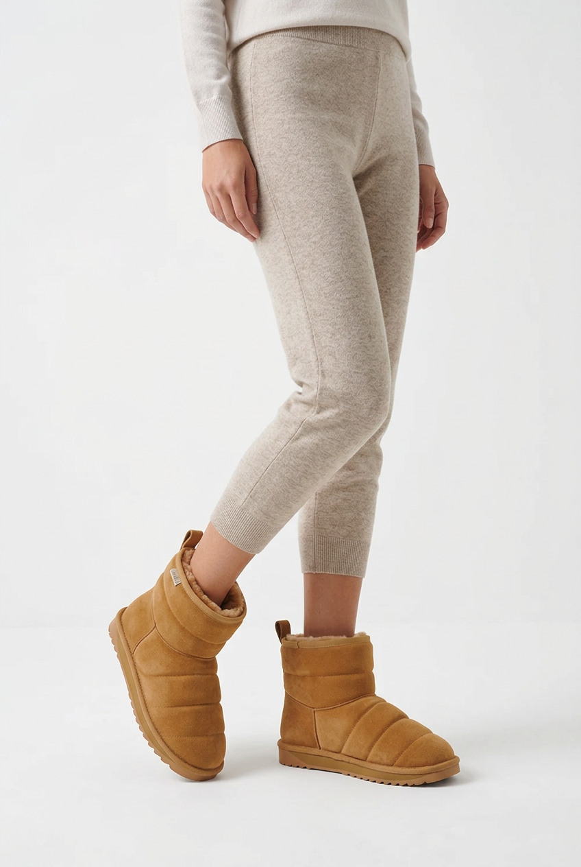Nebo - Shearling boots