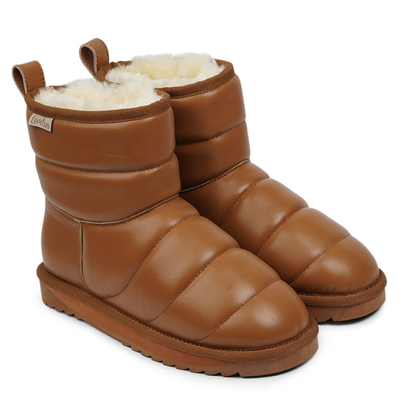 Nebo - Shearling boots