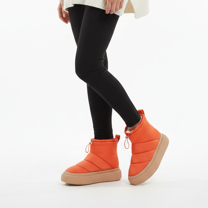 Nimis - Nylon Boots with Shearling Lining