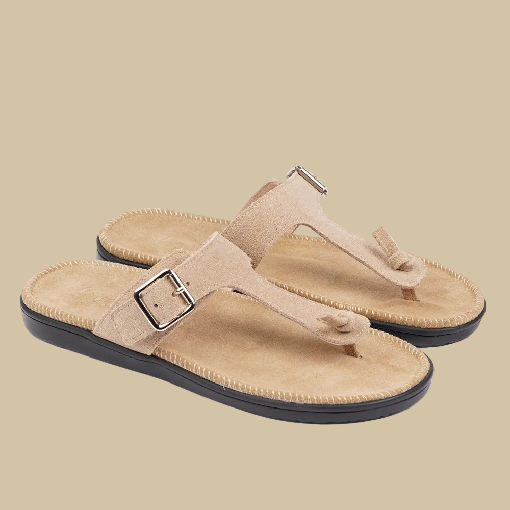 Olivera - Suede sandal
