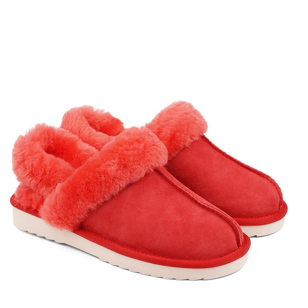 Ombo - Double faced shearling mules