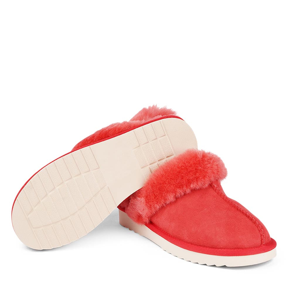 Ombo - Double faced shearling mules