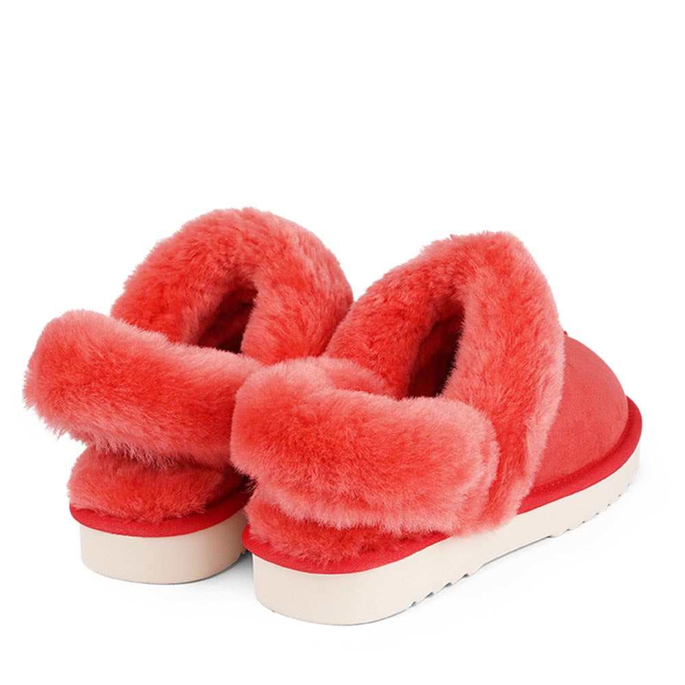 Ombo - Double faced shearling mules