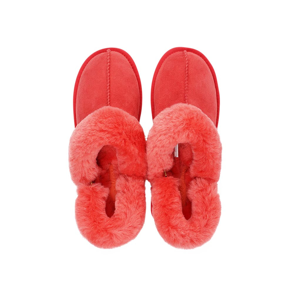 Ombo - Double faced shearling mules