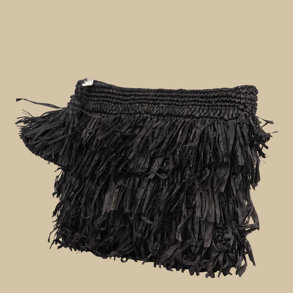 Lovelies Studio - Palau – a charming little clutch crafted from luxurious raffia.

Made from natural palm leaves, raffia is loved for its light feel and easy, eco-friendly appeal. Handwoven with care, this bag blends a relaxed vibe with a touch of elegance - perfect for both everyday moments and special occasions.

With its soft texture and natural tones, it adds effortless style to any look. Lightweight yet durable, Palau is designed to be carried with ease, day after day.