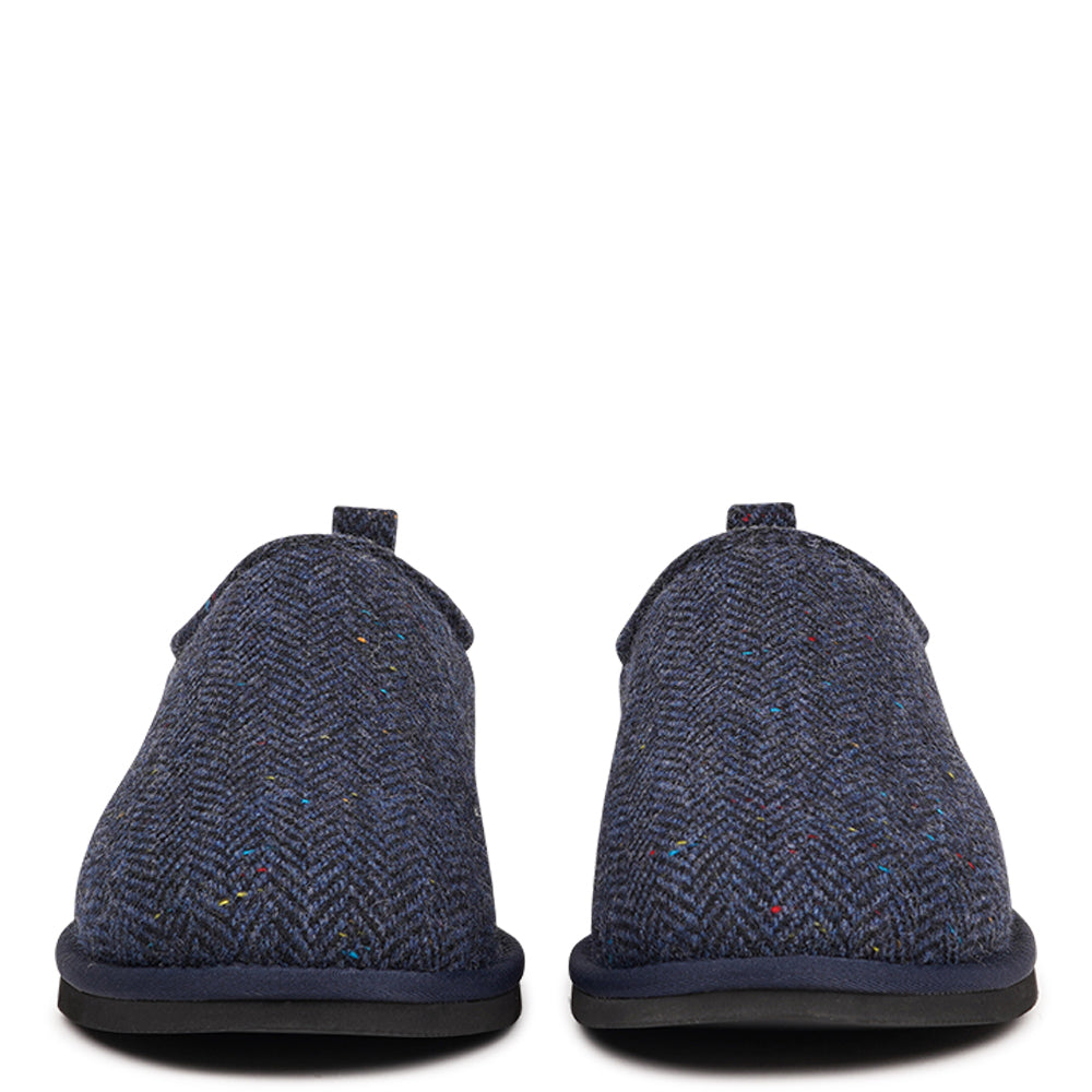 Palpana Wool - Closed Wool Slippers with Shearling Lining
