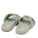 Lovelies Studio - These soft nappa leather sandals come with 4 puffy leather straps for the best fit, comfort and style  With its delicate and soft fabrics, you feel at ease and elegant at the same time. The easy to-go sandals will fit to your feminine dress or your summer jeans.