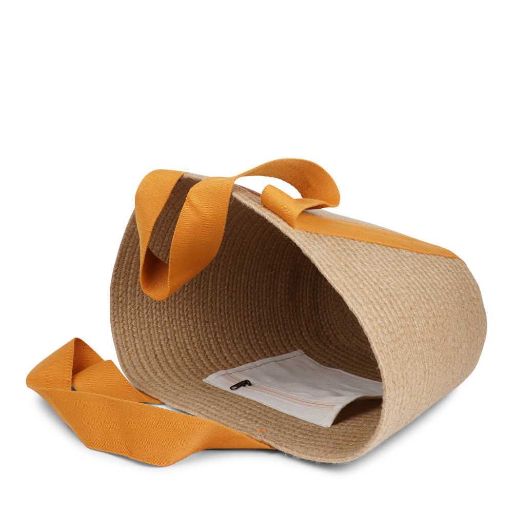 Lovelies Studio - Bring effortless style to your summer days with&nbsp;Peppino, our beautifully crafted beach bag made from natural jute. Lightweight yet durable, Peppino is designed to carry all your essentials while adding a touch of rustic elegance to any outfit.

The standout colorful handle brings a fun, vibrant twist to the bag’s natural texture, making it the perfect accessory for beach trips, market strolls, and sunny getaways. Spacious, stylish, and easy to pair with your favorite summer looks, Pep
