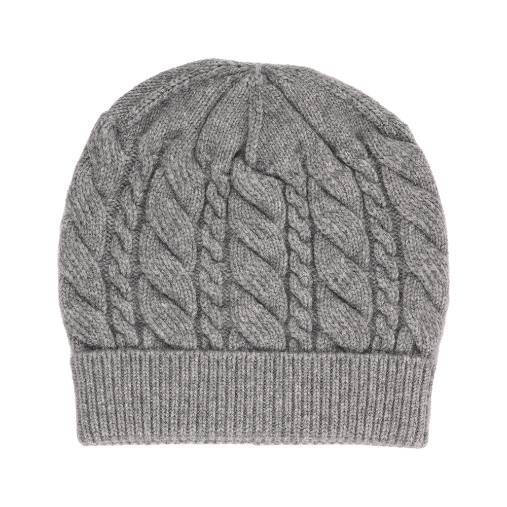 Pollux - Knitted cashmere beanie
