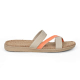 Lovelies Studio - Pongwe sandals - Material:  Outsole:  Durable Rubber Insole: Soft and shock absorbing rubber  Footbed: 100% Natural Jute Extra fine weaving for best comfort Upper: Webbing of woven cotton. 100 % handmade