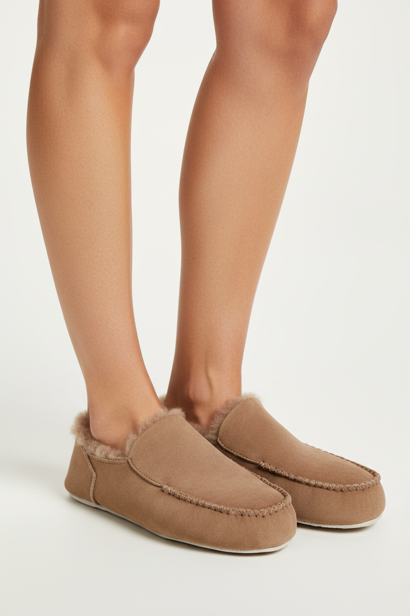Pumori - Shearling Moccasins
