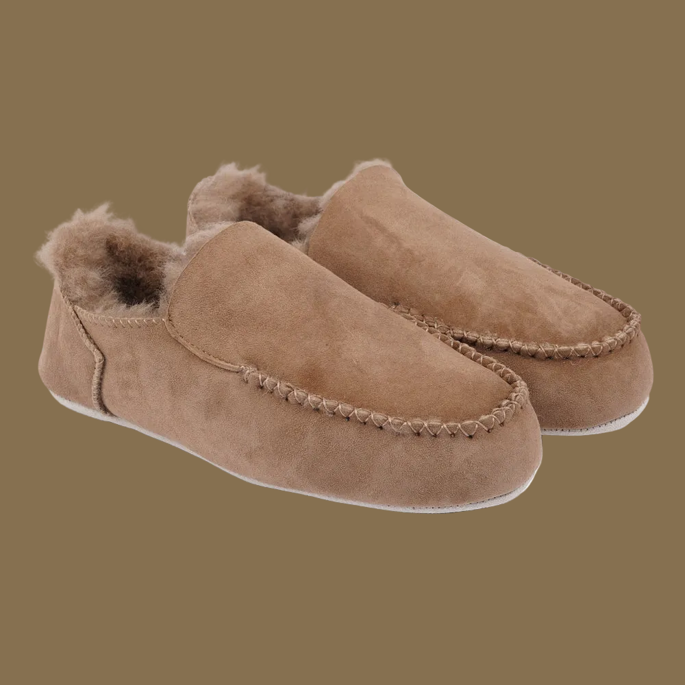 Pumori - Shearling Moccasins