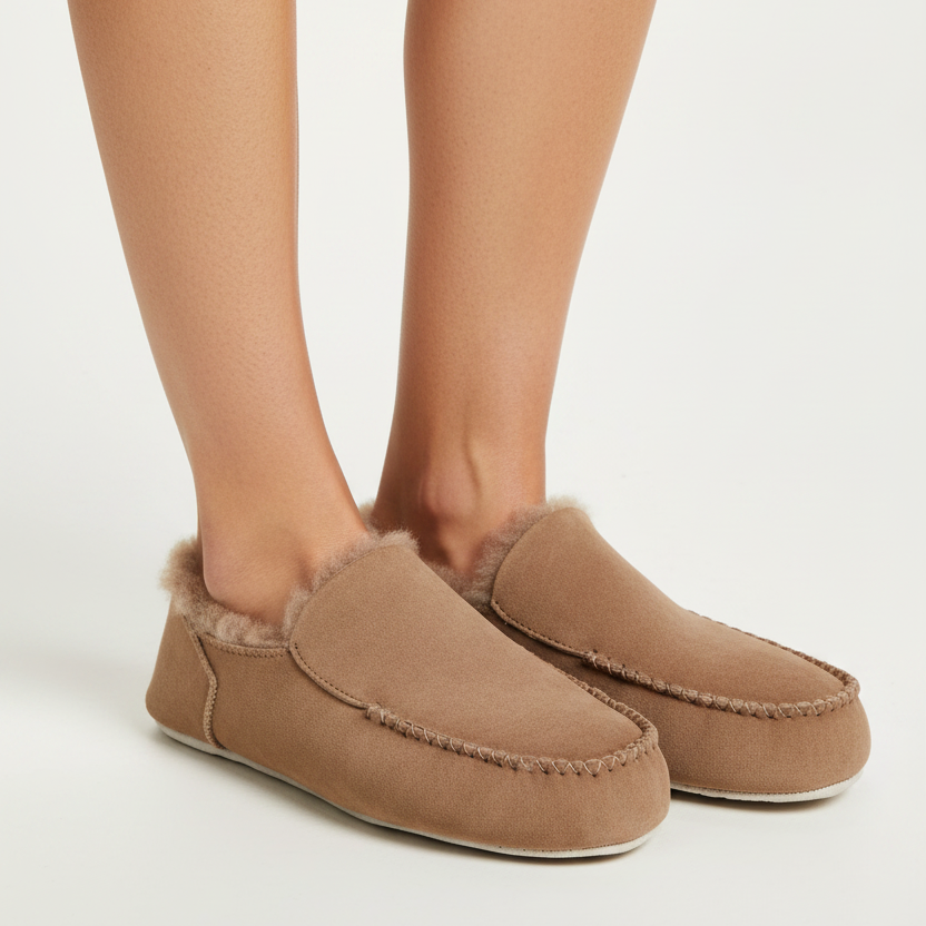 Pumori - Shearling Moccasins