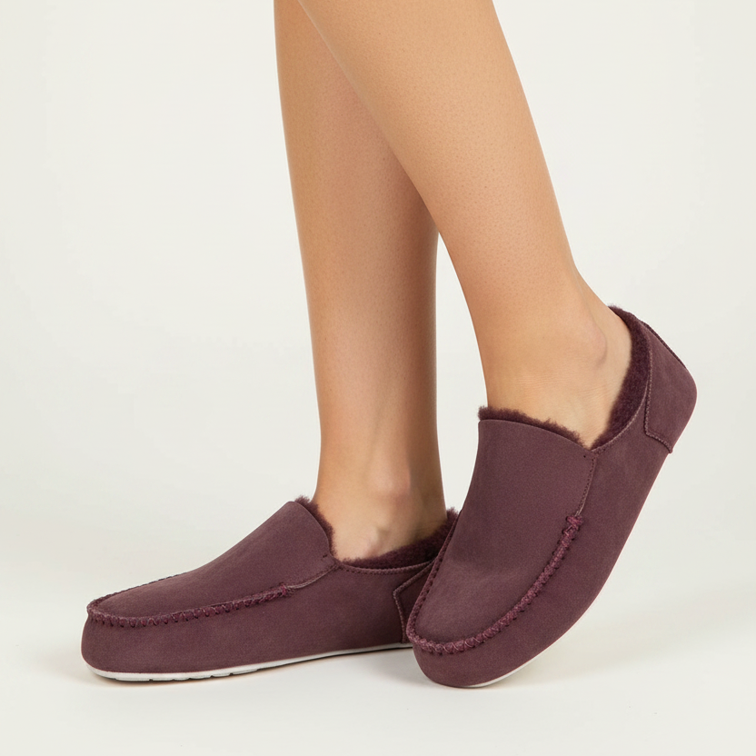 Pumori - Shearling Moccasins