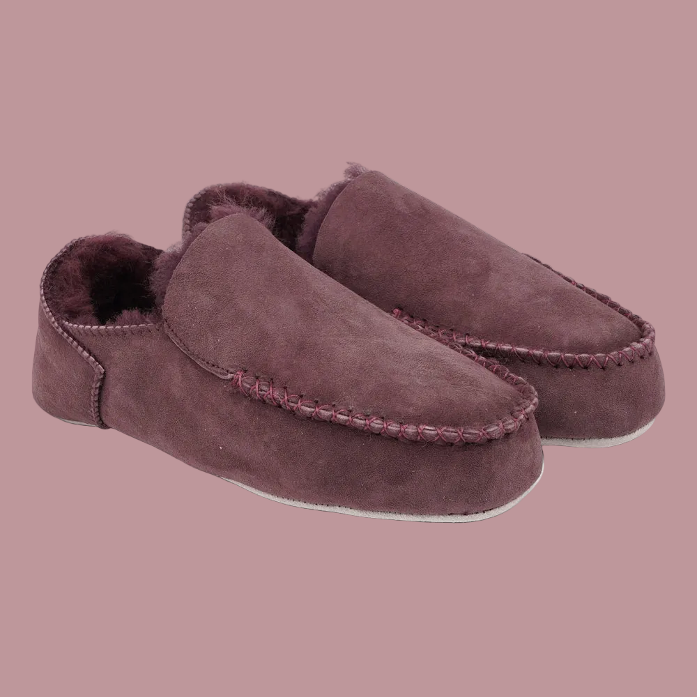 Pumori - Shearling Moccasins