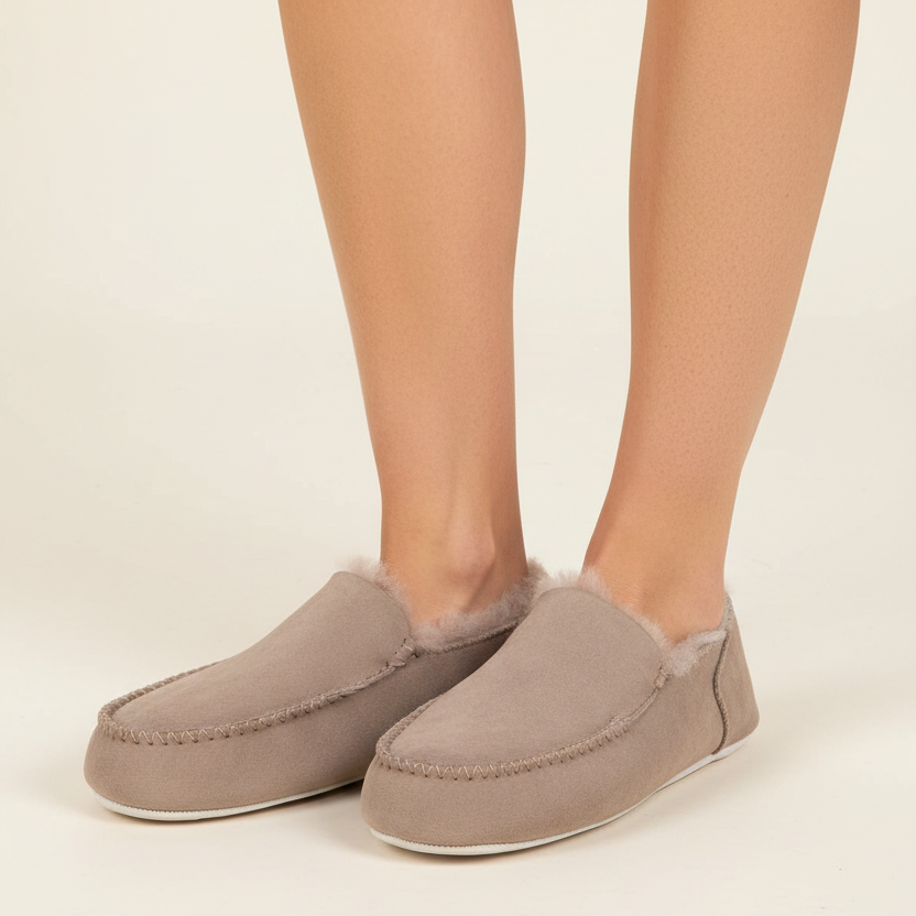 Pumori - Shearling Moccasins