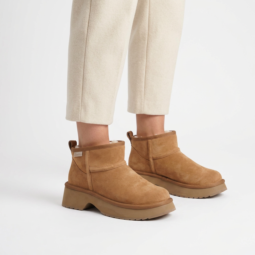 Rivo Low - Double faced shearling Boots