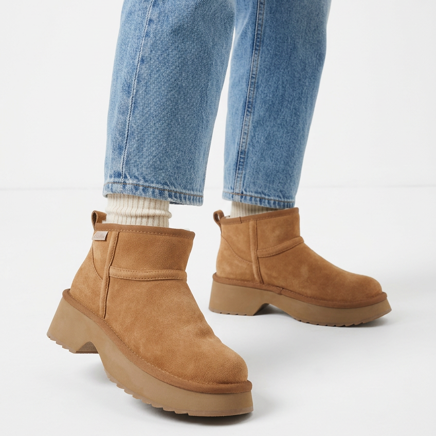 Rivo Low - Double faced shearling Boots