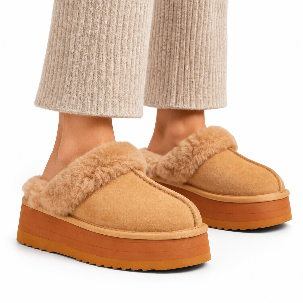 Lovelies Studio - Denmark -What sets the Robson mules apart is their plush shearling lining, which envelops your feet in a cloud-like cocoon of comfort. The shearling not only adds a touch of opulence but also provides natural insulation, keeping your feet toasty even on the chilliest of days.