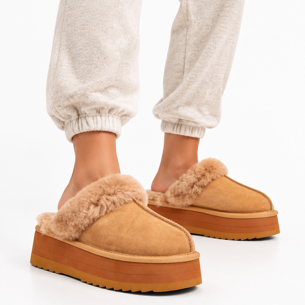 Lovelies Studio - Denmark -What sets the Robson mules apart is their plush shearling lining, which envelops your feet in a cloud-like cocoon of comfort. The shearling not only adds a touch of opulence but also provides natural insulation, keeping your feet toasty even on the chilliest of days.