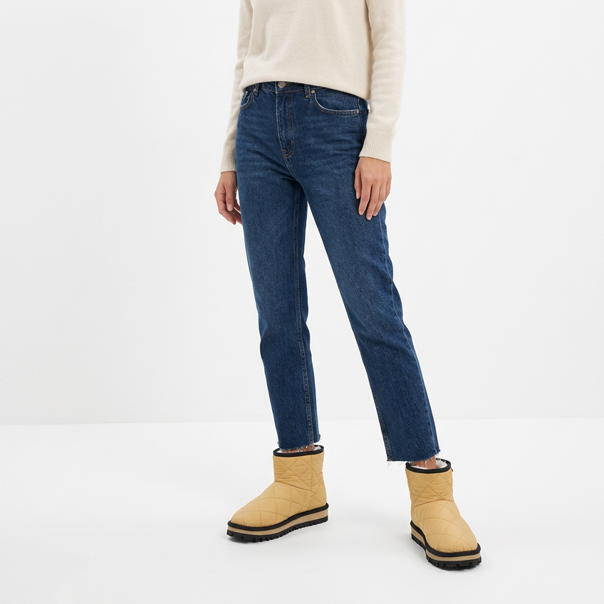 Roteck - Nylon boots with Shearling
