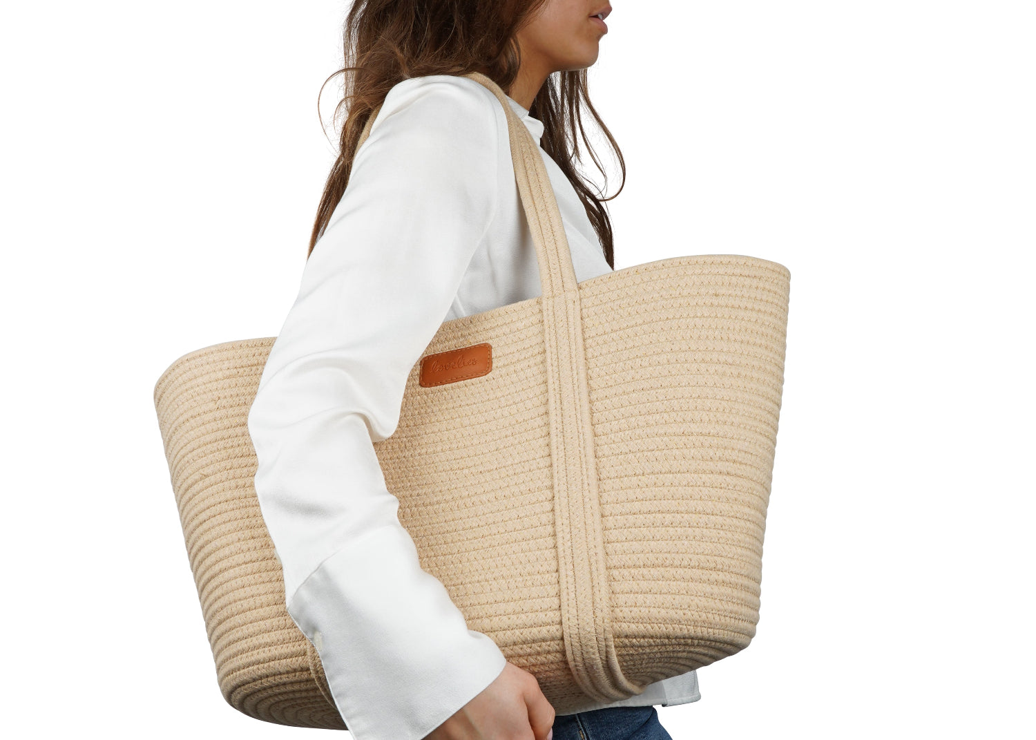 Say hello to&nbsp;Sabadi, the perfect cotton rope tote that combines cool style and everyday practicality. Crafted from durable, beautifully textured cotton rope, Sabadi offers a lightweight yet sturdy design, ideal for everything from grocery runs to beach days.

Its relaxed, effortless look makes it a versatile addition to your wardrobe, while the spacious interior keeps all your essentials close at hand. With Sabadi, carrying your everyday favorites has never looked so good.