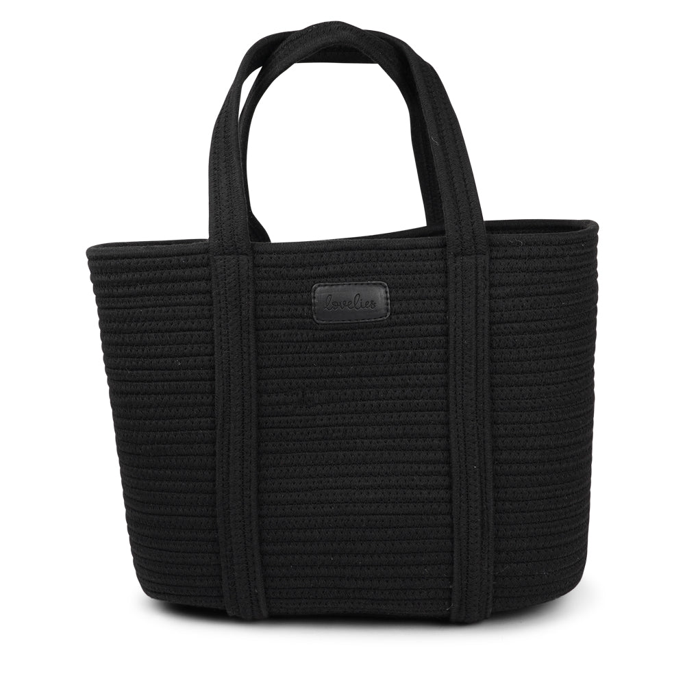 Say hello to Sabadi, the perfect cotton rope tote that combines cool style and everyday practicality. Crafted from durable, beautifully textured cotton rope, Sabadi offers a lightweight yet sturdy design, ideal for everything from grocery runs to beach days.

Its relaxed, effortless look makes it a versatile addition to your wardrobe, while the spacious interior keeps all your essentials close at hand. With Sabadi, carrying your everyday favorites has never looked so good.
