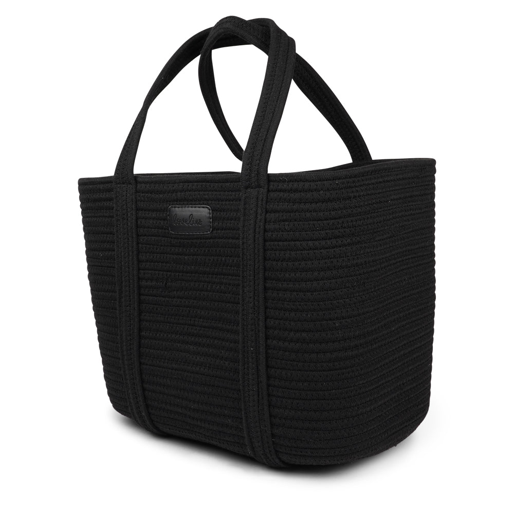 Say hello to Sabadi, the perfect cotton rope tote that combines cool style and everyday practicality. Crafted from durable, beautifully textured cotton rope, Sabadi offers a lightweight yet sturdy design, ideal for everything from grocery runs to beach days.

Its relaxed, effortless look makes it a versatile addition to your wardrobe, while the spacious interior keeps all your essentials close at hand. With Sabadi, carrying your everyday favorites has never looked so good.