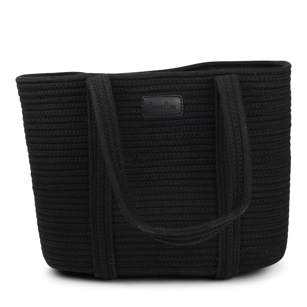Say hello to Sabadi, the perfect cotton rope tote that combines cool style and everyday practicality. Crafted from durable, beautifully textured cotton rope, Sabadi offers a lightweight yet sturdy design, ideal for everything from grocery runs to beach days.

Its relaxed, effortless look makes it a versatile addition to your wardrobe, while the spacious interior keeps all your essentials close at hand. With Sabadi, carrying your everyday favorites has never looked so good.