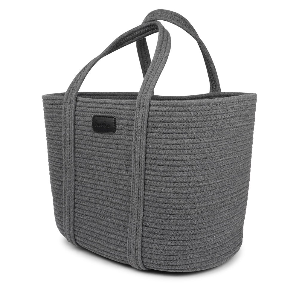 Say hello to Sabadi, the perfect cotton rope tote that combines cool style and everyday practicality. Crafted from durable, beautifully textured cotton rope, Sabadi offers a lightweight yet sturdy design, ideal for everything from grocery runs to beach days.

Its relaxed, effortless look makes it a versatile addition to your wardrobe, while the spacious interior keeps all your essentials close at hand. With Sabadi, carrying your everyday favorites has never looked so good.